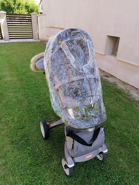 Kočík stokke xplory v4 black melange, stokke,stokke xplory v4