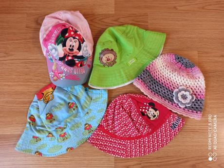 Klobúčiky na leto, disney,50