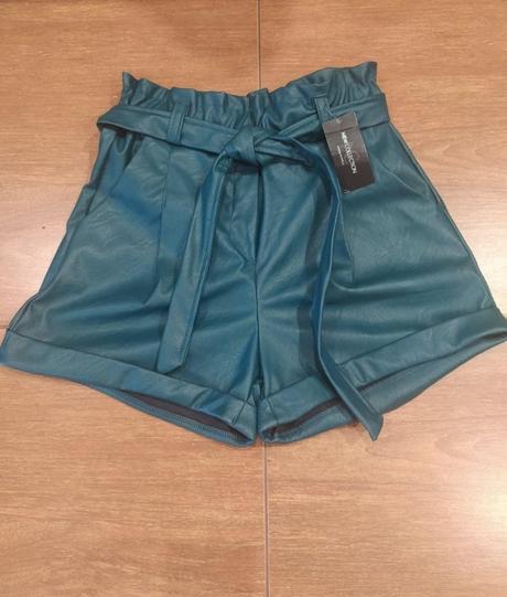 Koženkové kraťasy, l / m