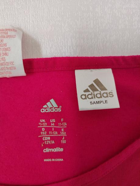 Tričko, adidas,152
