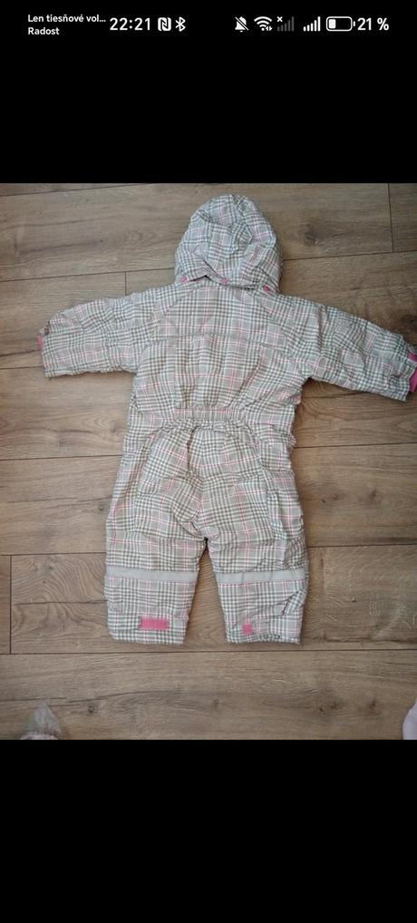 Dievčenský overal na zimu h&m 80, h&m,80