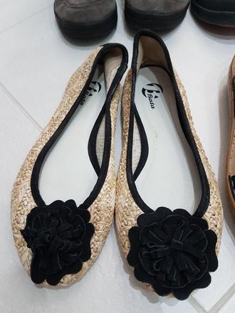 Obuv mix 38, tenisky, poltopánky, baleríny, šľapky, baťa,38