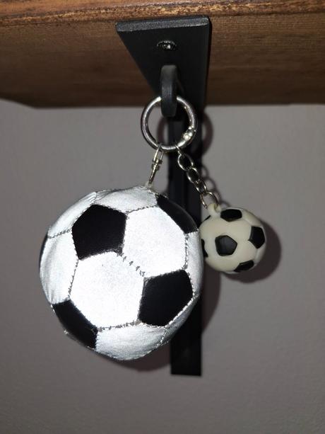 Reflexny privesok - klucenka na skolsku tasku, reserved