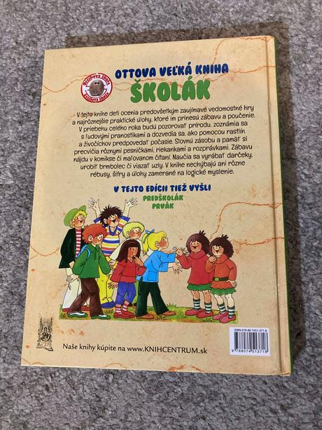 Ottova veľká kniha - školák, 