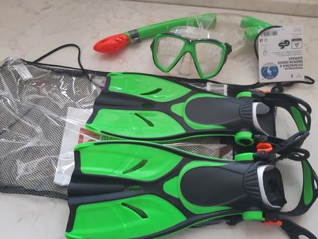 Detská potapačská a šnorchlovacia súprava, 