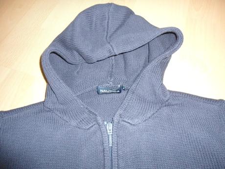 Tmavomodry sveter, xs