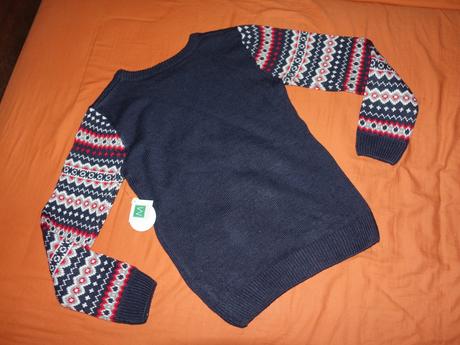 Novy pulovrik so skriatkom matalan, matalan,140