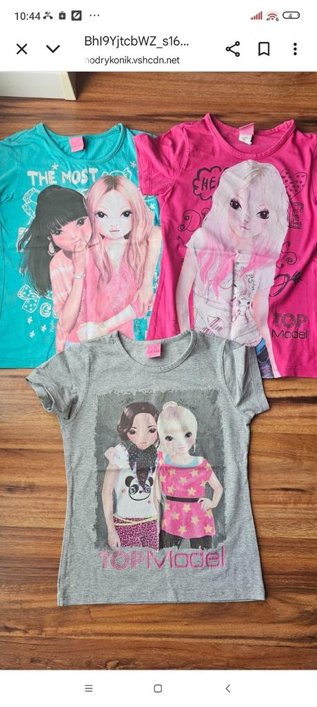 Top model tričká, 134