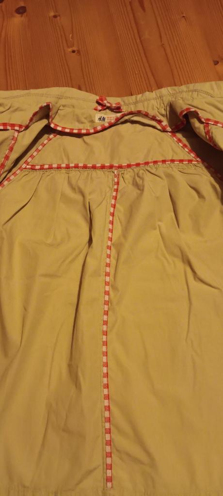 Kabátik jarný, h&m,122