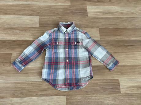 Ralph lauren flanelova kosela velkost 2/3, ralph lauren,92