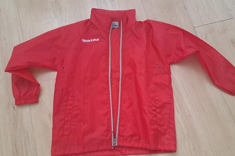 Tréningová šuštiaková bunda  sportika, 134
