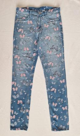 Rifle s motýlikmi, h&m,164