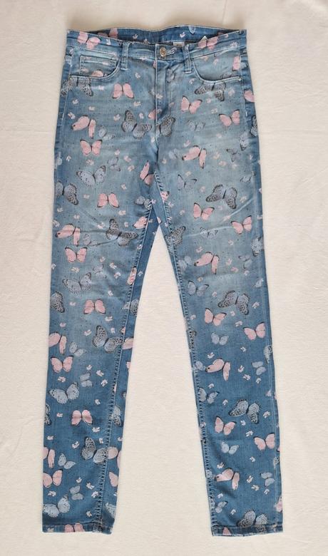 Rifle s motýlikmi, h&m,164