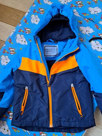 Chlapcenska zimna bunda, lupilu,110