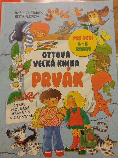 Ottova veľká kniha prvák, 