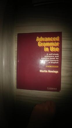 Advanced grammar in use,