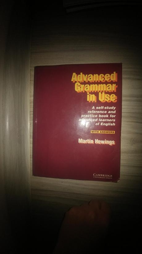 Advanced grammar in use,