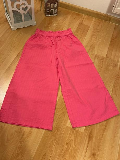 Nohavice culotte, sinsay,140