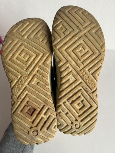 Botasky ecco, 31 s goratexovou membranou, ecco,31