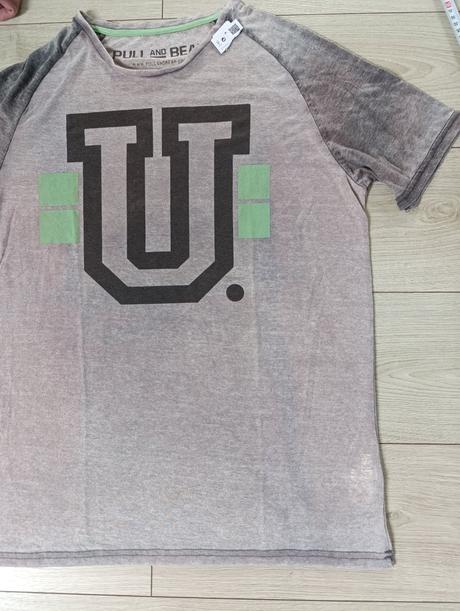 Tričko, pull&bear,l