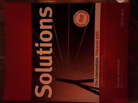 Solutions pre-intermediate pracovný zošit, 
