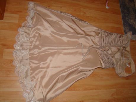 Saty slavnostne+biela spodnica, 44