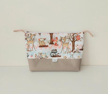 Organizér na kočík s 2 vreckami, 