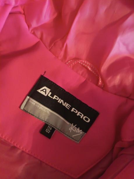 Bunda alpine pro 116/122, alpine pro,116