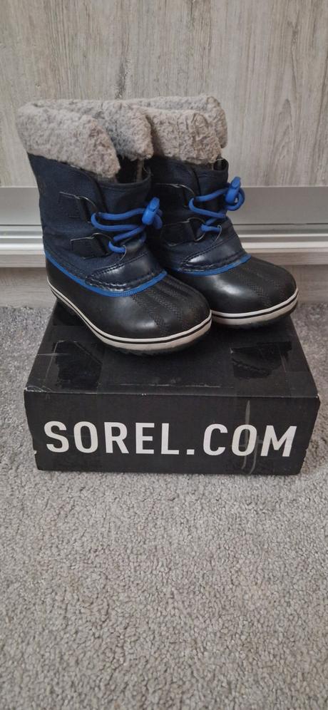 Sorel snehule, sorel,27