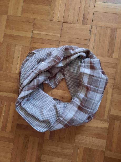 Pánsky šál/ tunel, 