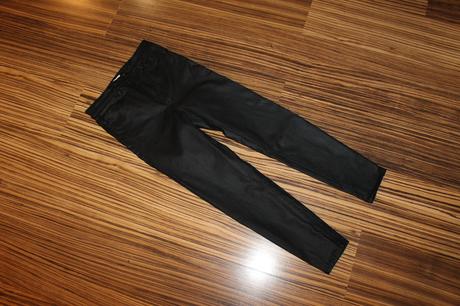 Pogumované nohavice pull & bear v. 38, pull&bear,38