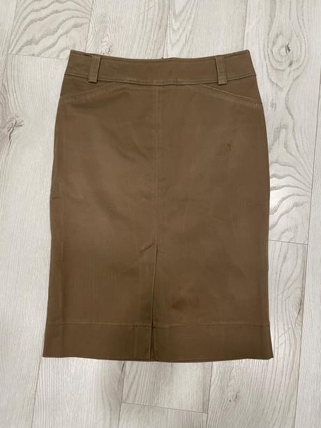 Puzdrová rifľová sukňa, camaieu,36