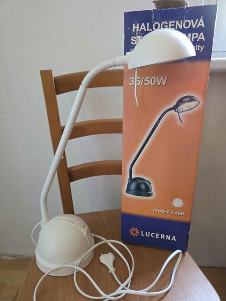 Stolná lampa lucerna,