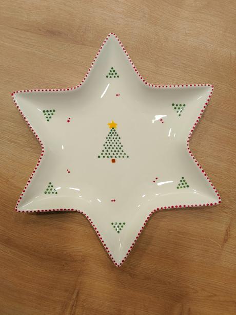 Maľované taniere handmade, 