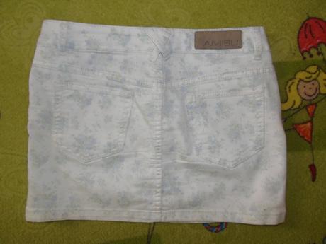 Rifľová sukňa, amisu,36