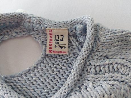Dievčenský pulóver 122, reserved,122