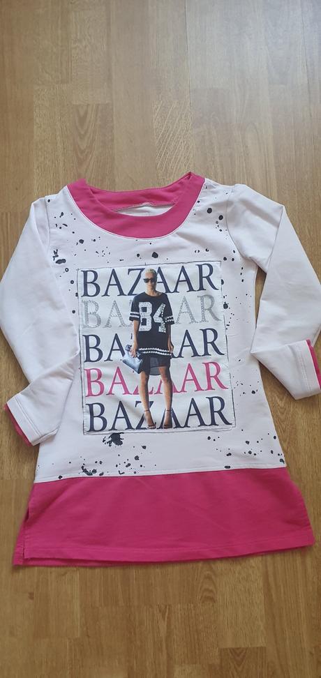 Tunikove tricko, 128