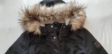 Kvalitná čierna parka only m, only,m
