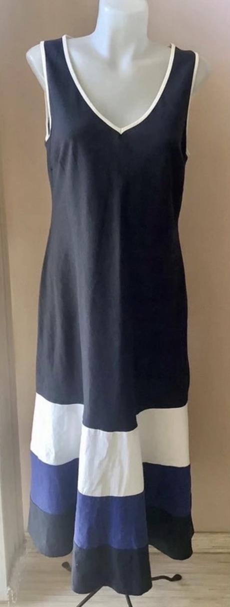 Lanové šaty, marks & spencer,42