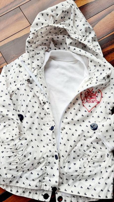 Prechodna bundicka s konikmi 2v1, coccodrillo,98