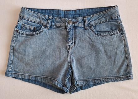 Kraťasy rifľové, esmara,40