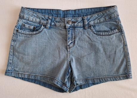 Kraťasy rifľové, esmara,40