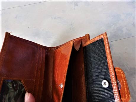 Celokožená luxusná peňaženka,