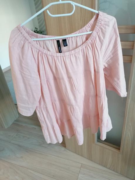 Lanova bluzka, mango,s