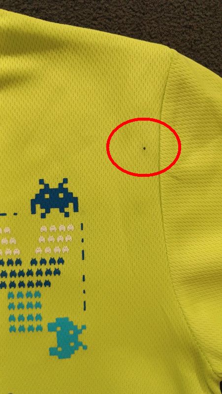 Funkčné tričko, 122