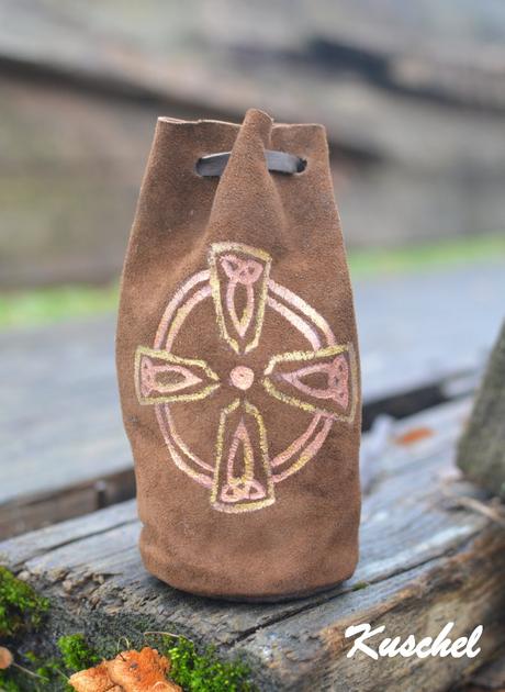 Maľované kožené vrecúška, 