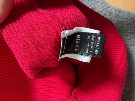 Ružový rolák s perlami, l