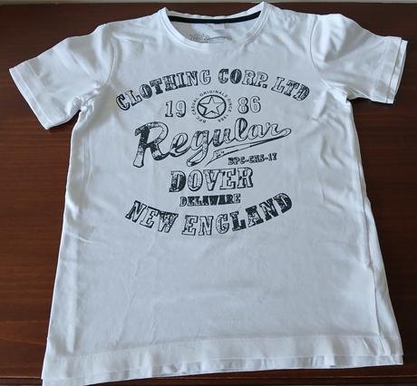 4 ks tričká bonprix č.140/146 poštovné zdarma, bonprix,140