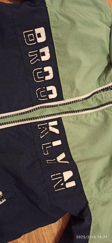 Prechodná bunda veľ. 110, dopodopo,110