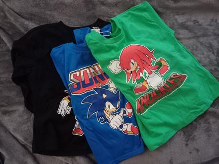 Tričká sonic, sinsay,116